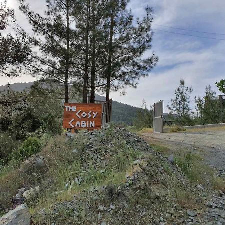 The Cosy Mountain Cabin With Stunning Views Near Troodos Kato Amiandos Ngoại thất bức ảnh