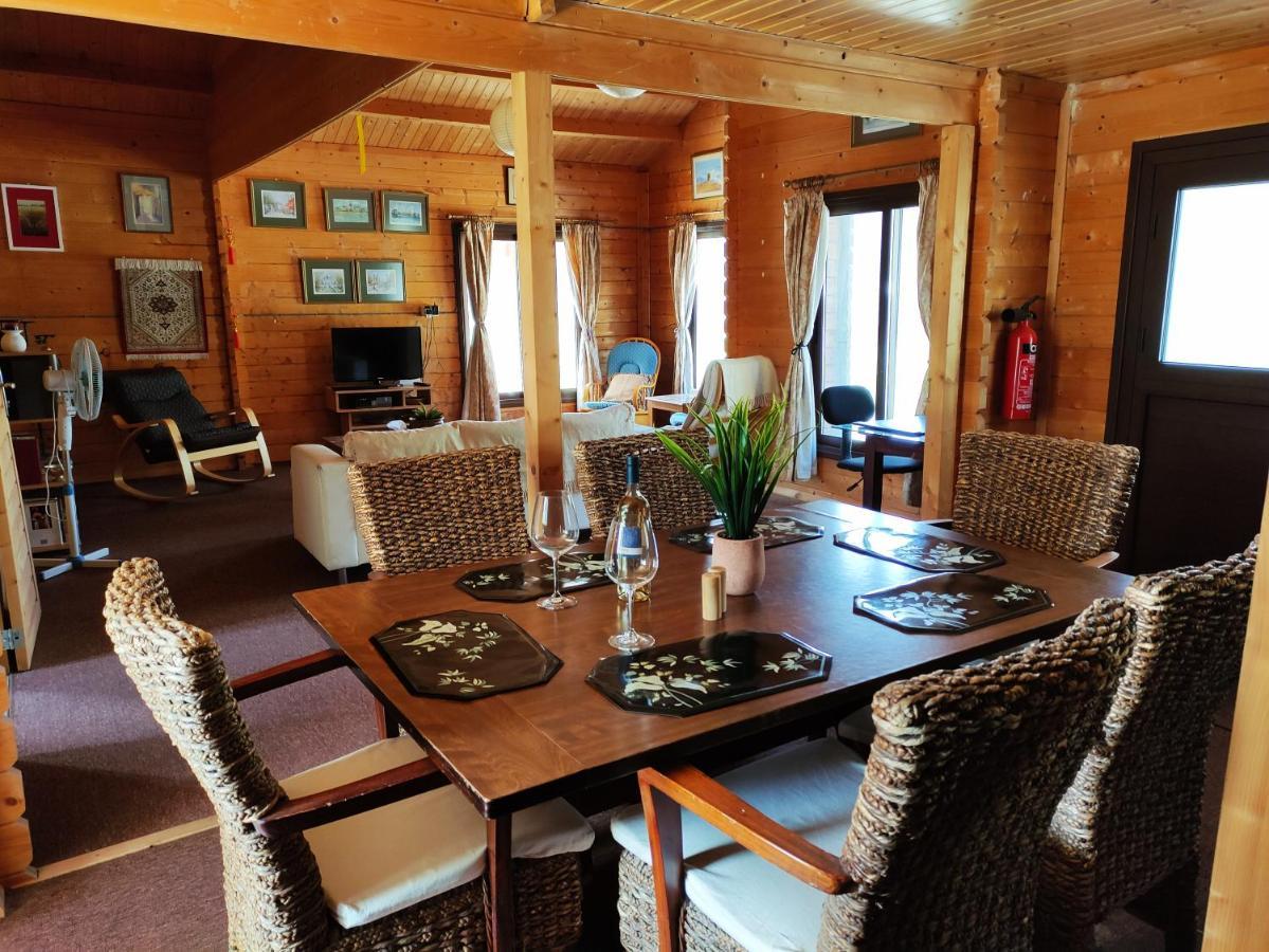 The Cosy Mountain Cabin With Stunning Views Near Troodos Kato Amiandos Ngoại thất bức ảnh