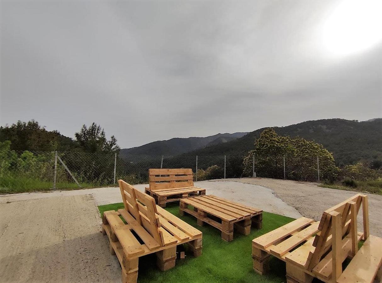 The Cosy Mountain Cabin With Stunning Views Near Troodos Kato Amiandos Ngoại thất bức ảnh