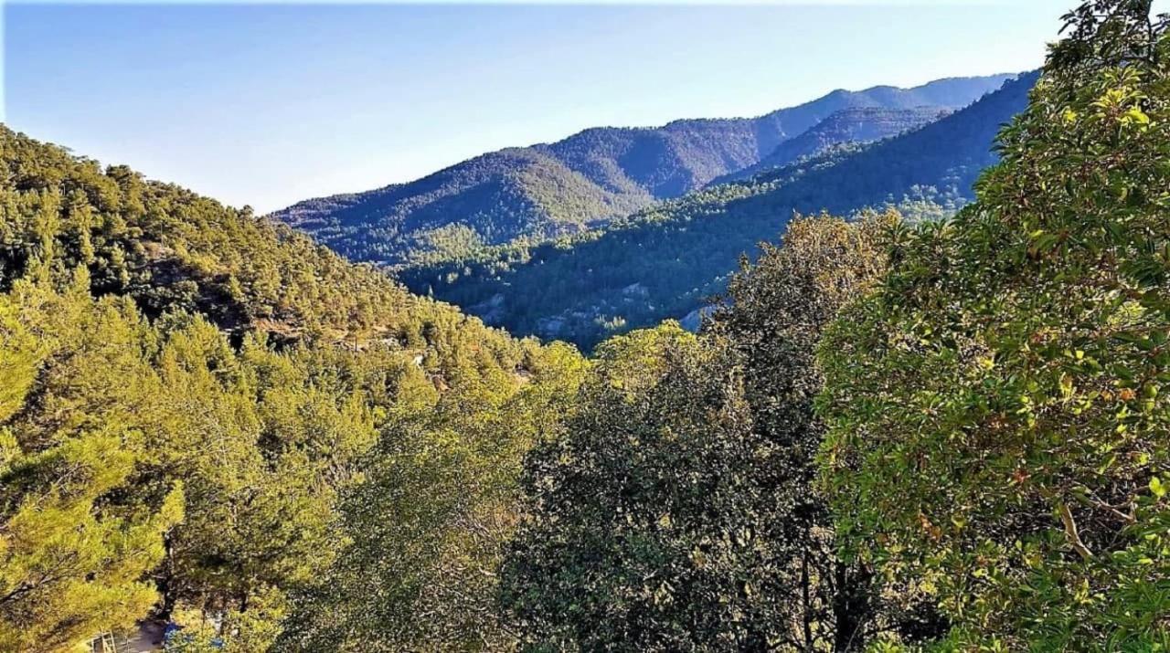 The Cosy Mountain Cabin With Stunning Views Near Troodos Kato Amiandos Ngoại thất bức ảnh