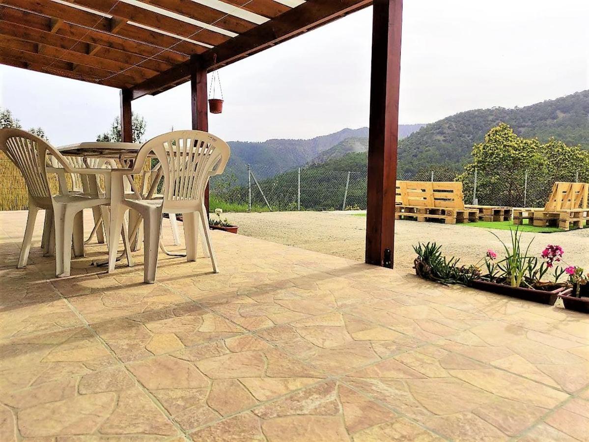 The Cosy Mountain Cabin With Stunning Views Near Troodos Kato Amiandos Ngoại thất bức ảnh