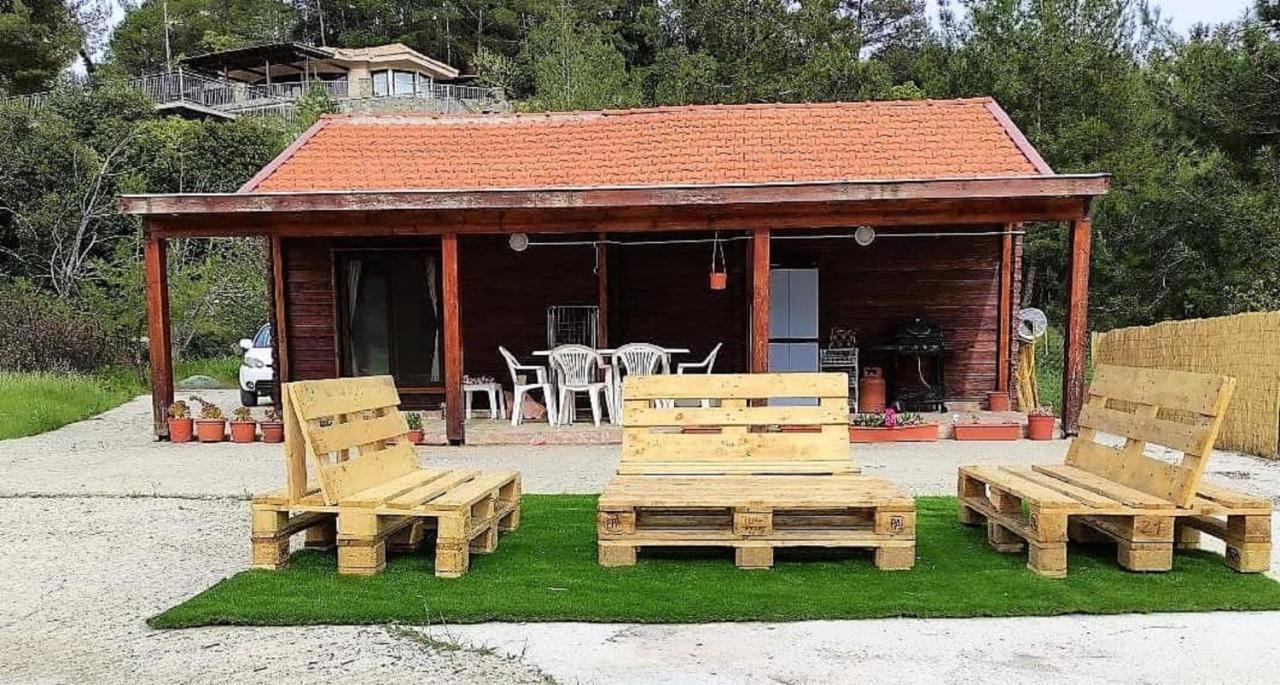 The Cosy Mountain Cabin With Stunning Views Near Troodos Kato Amiandos Ngoại thất bức ảnh