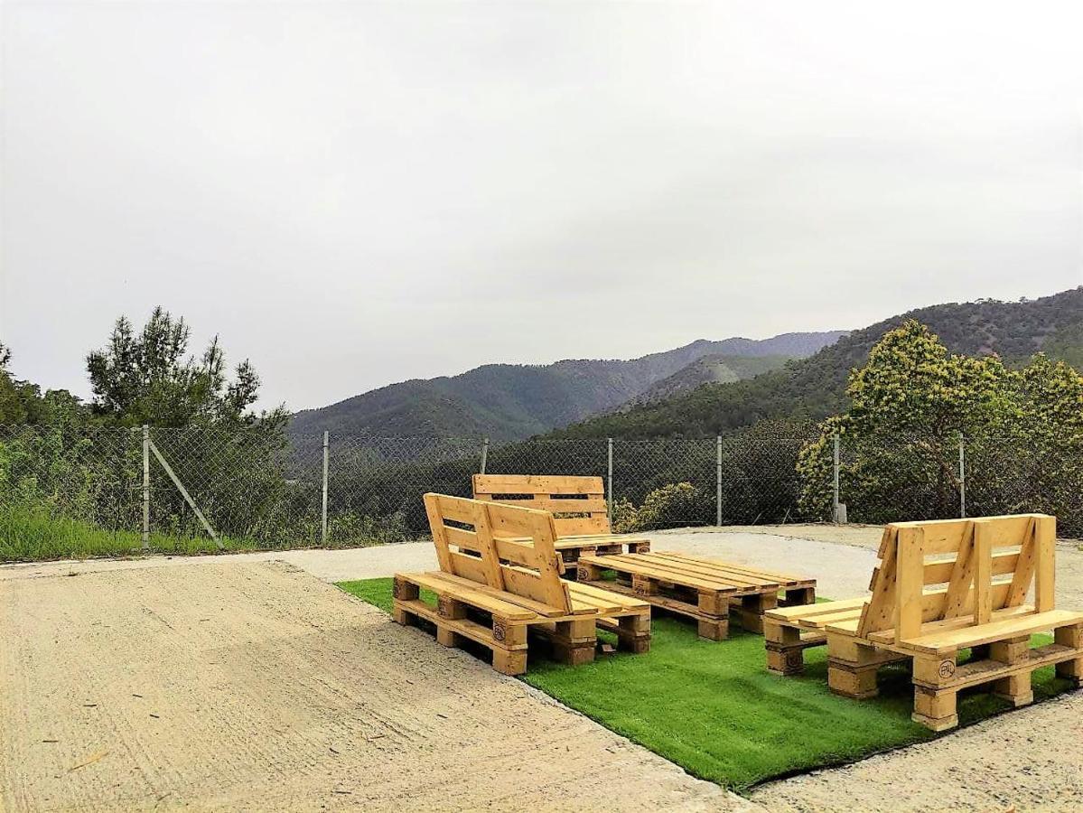 The Cosy Mountain Cabin With Stunning Views Near Troodos Kato Amiandos Ngoại thất bức ảnh